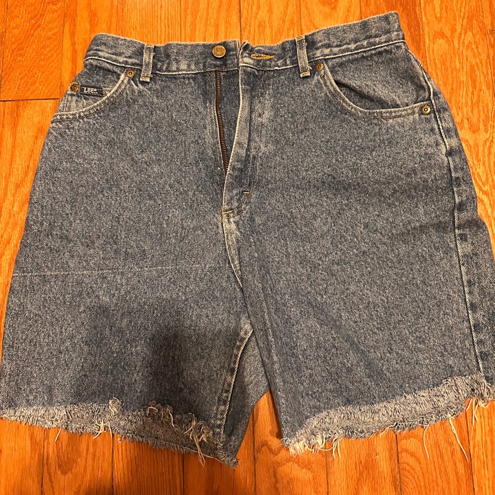 90s Lee Mom Shorts size 14